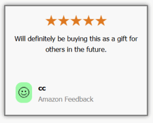 5 star review for Large Print Puzzle Book Easy to Hard